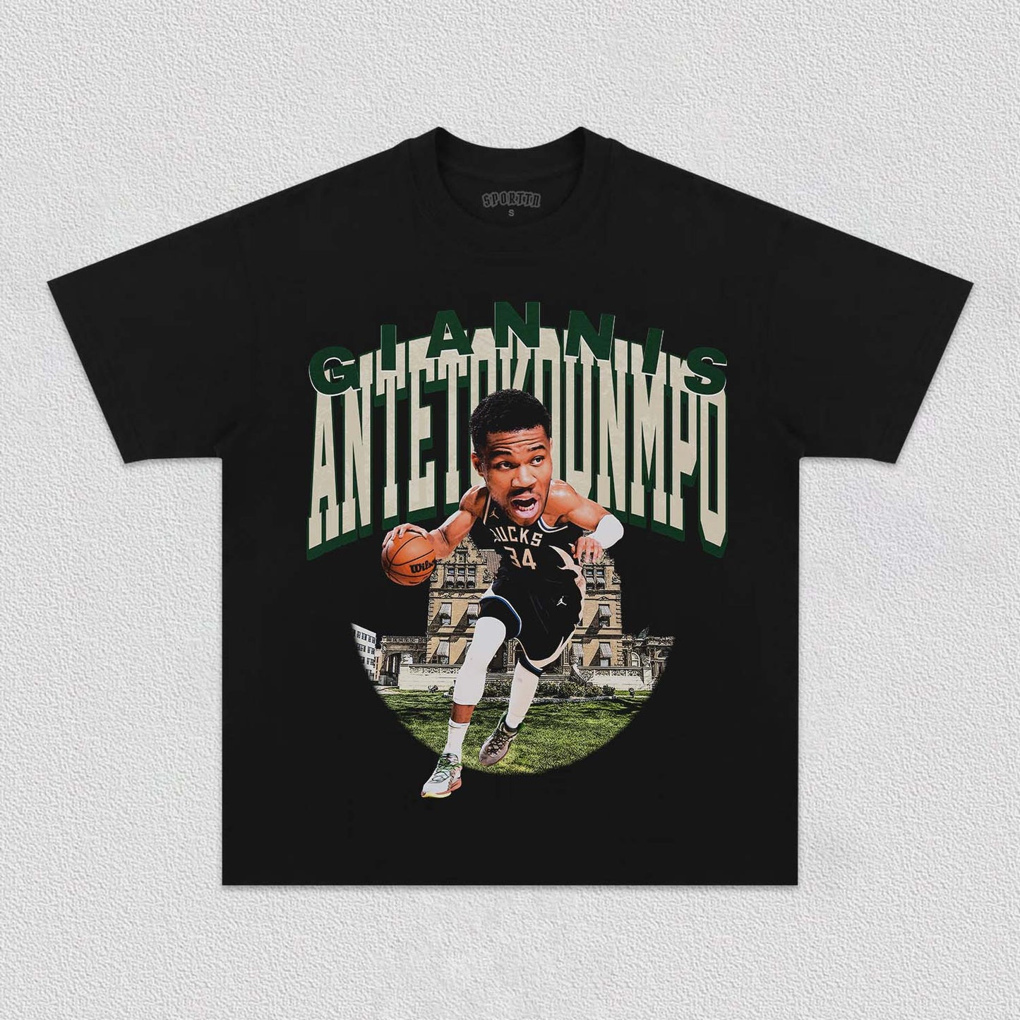 GIANNIS ANTETOKOUNMPO TEE Style005