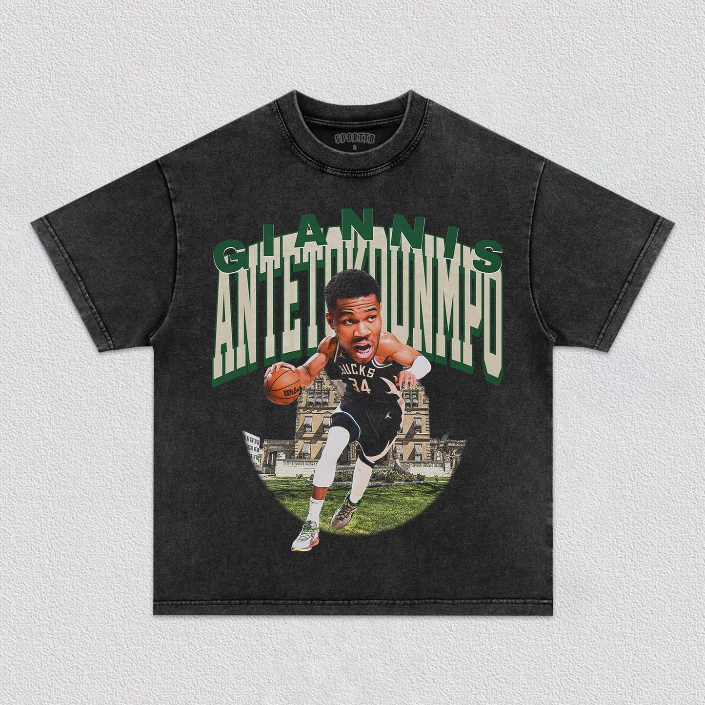 GIANNIS ANTETOKOUNMPO TEE Style005