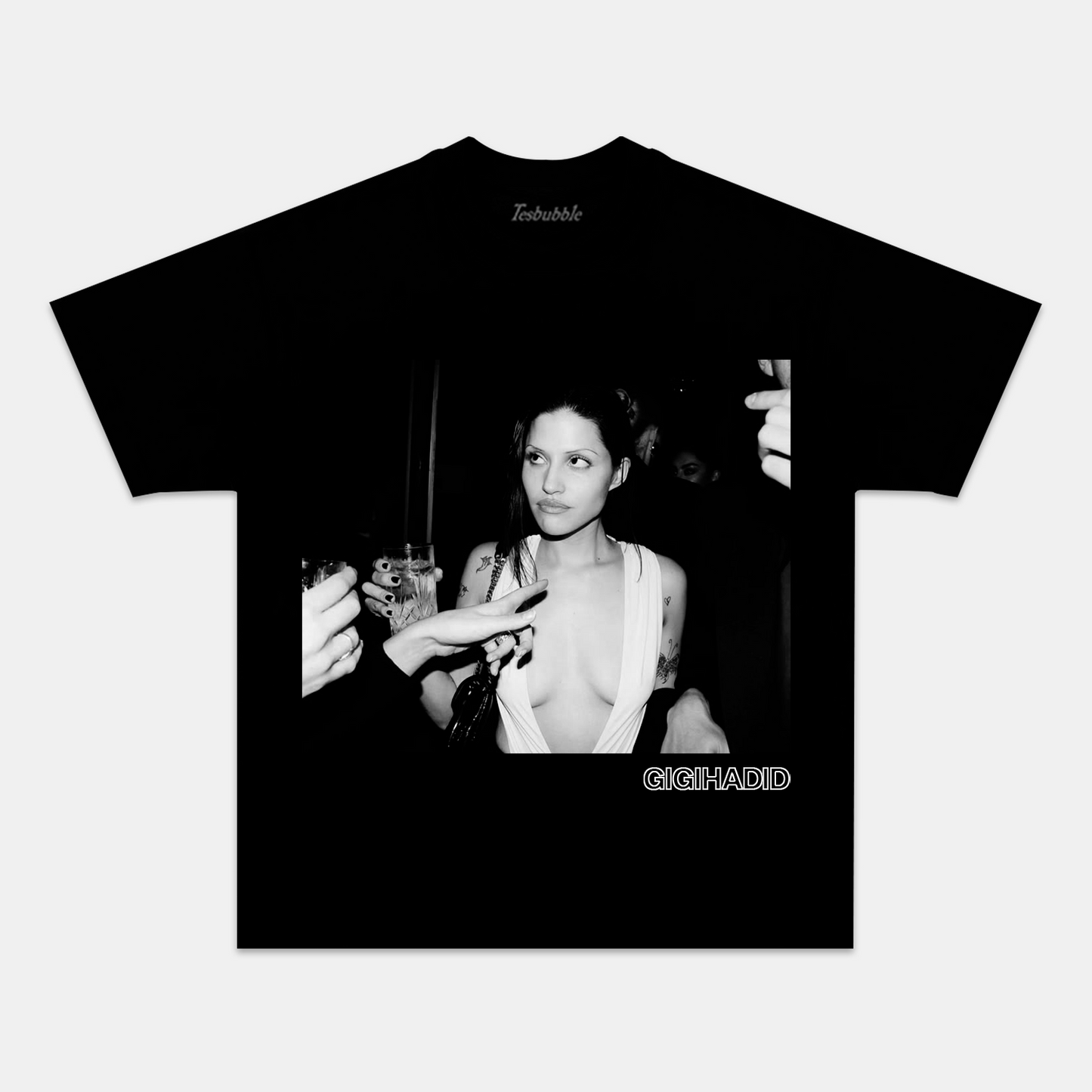 GIGI HADID TEE Style001