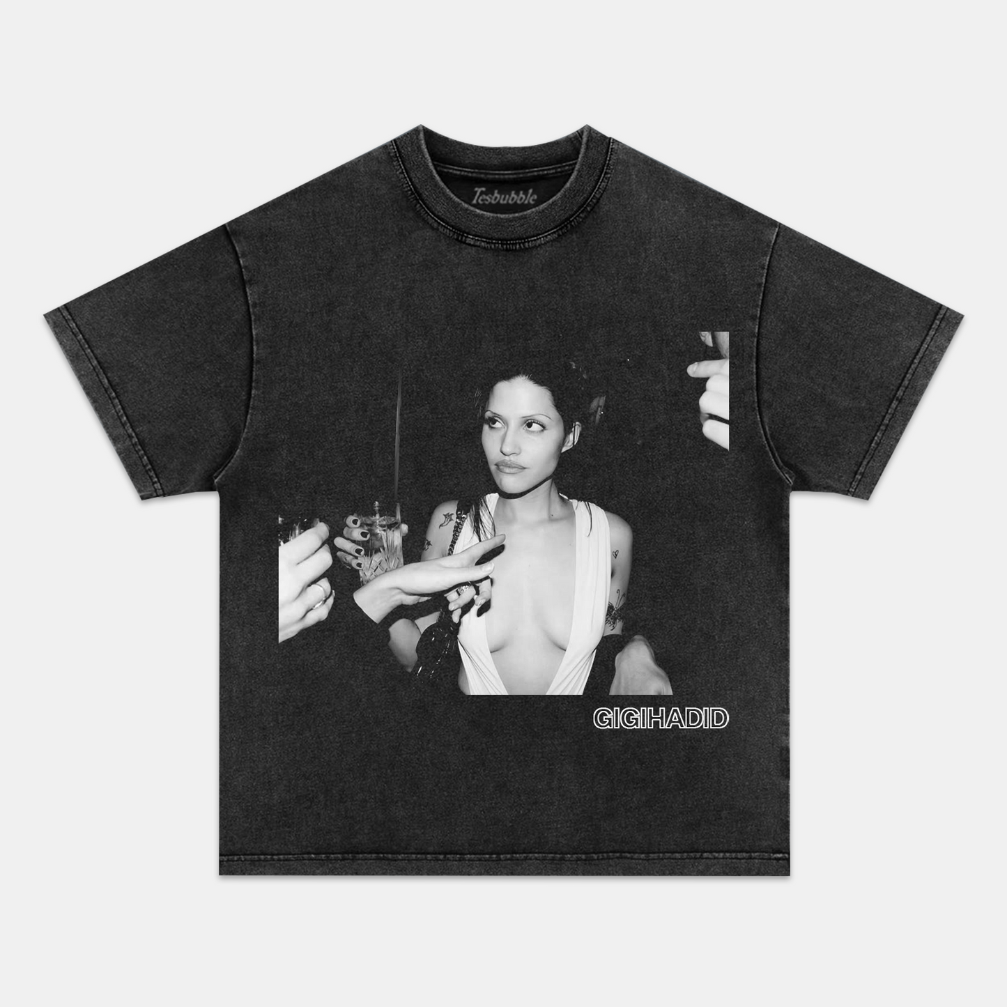 GIGI HADID TEE Style001