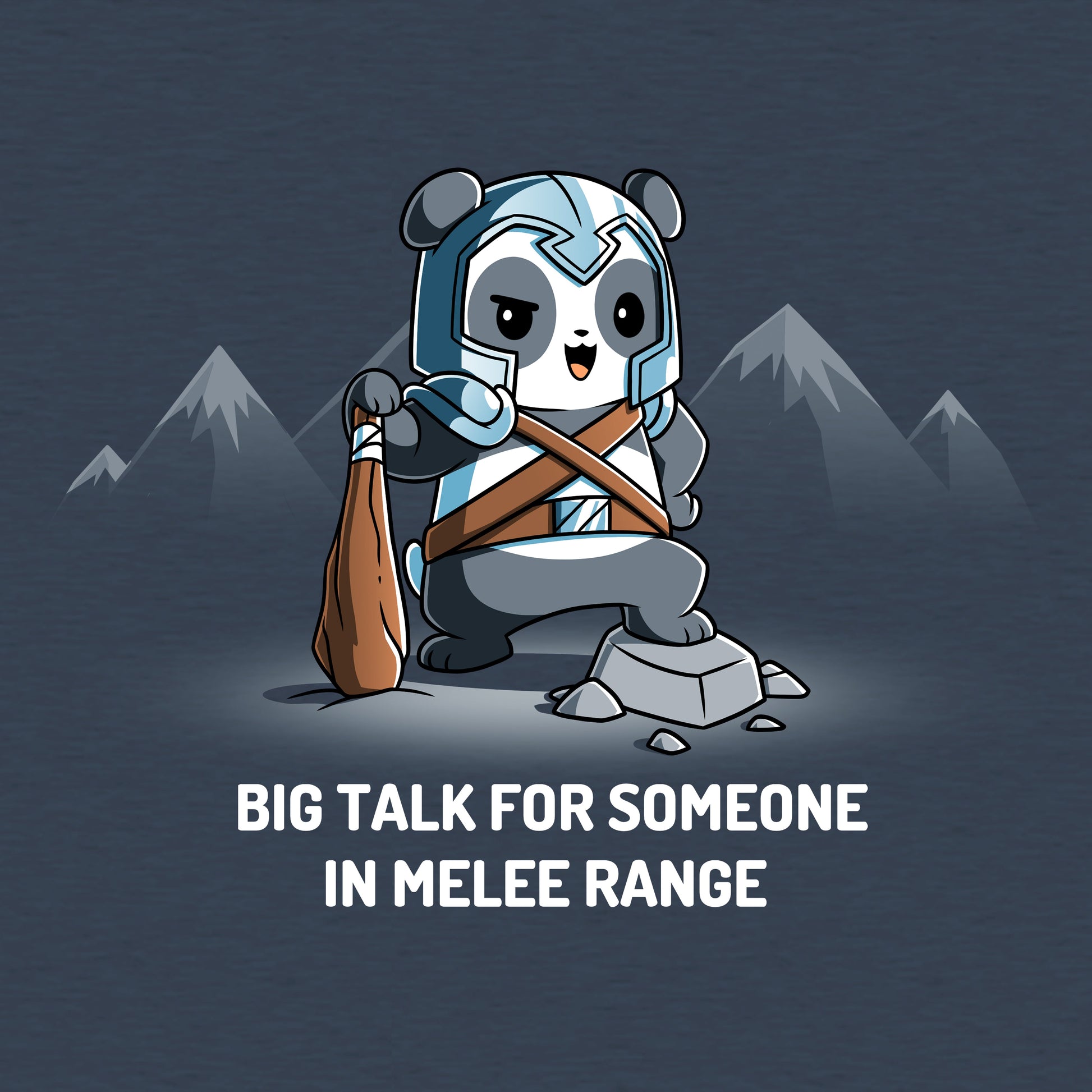 Big Talk For Someone In Melee Range