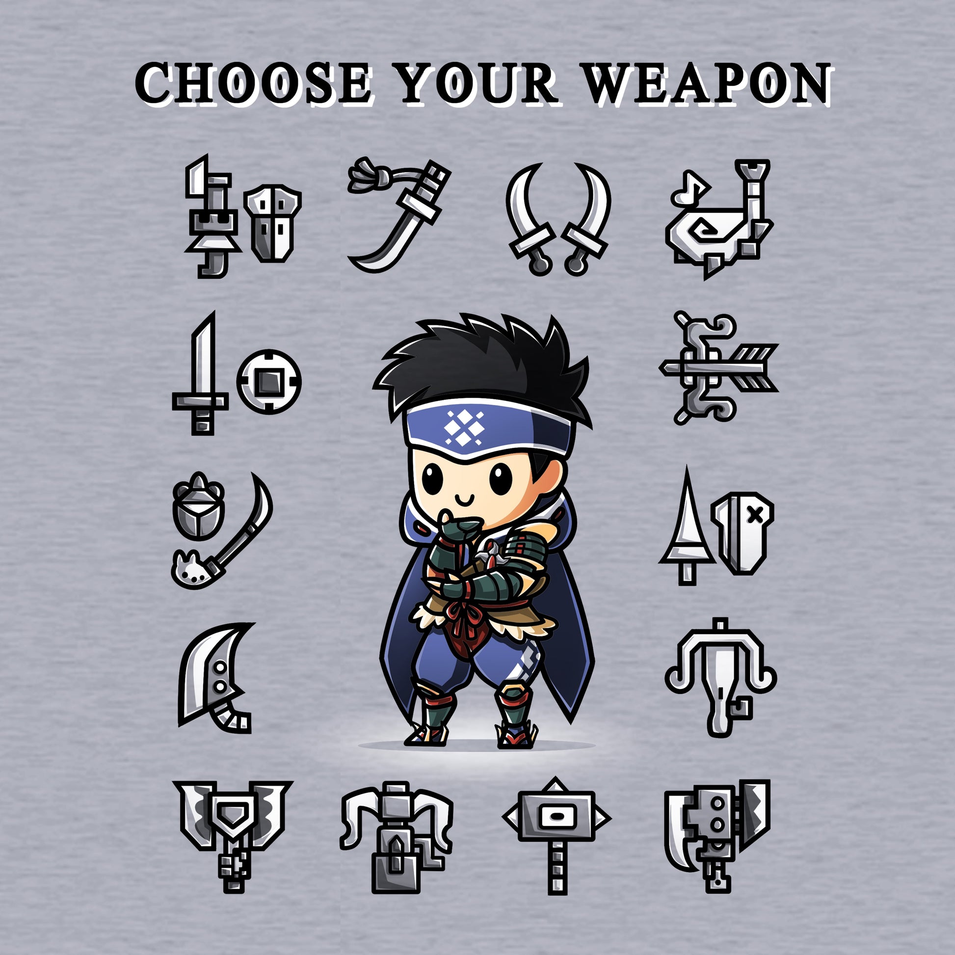 Choose Your Weapon