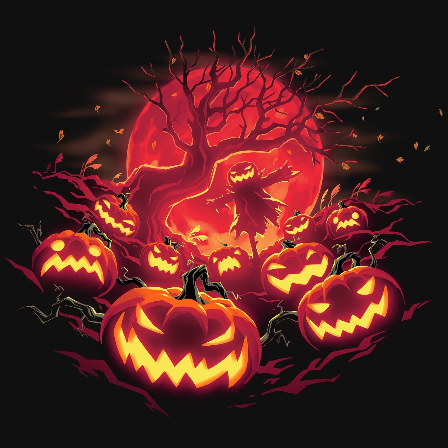 Haunted Pumpkin Patch