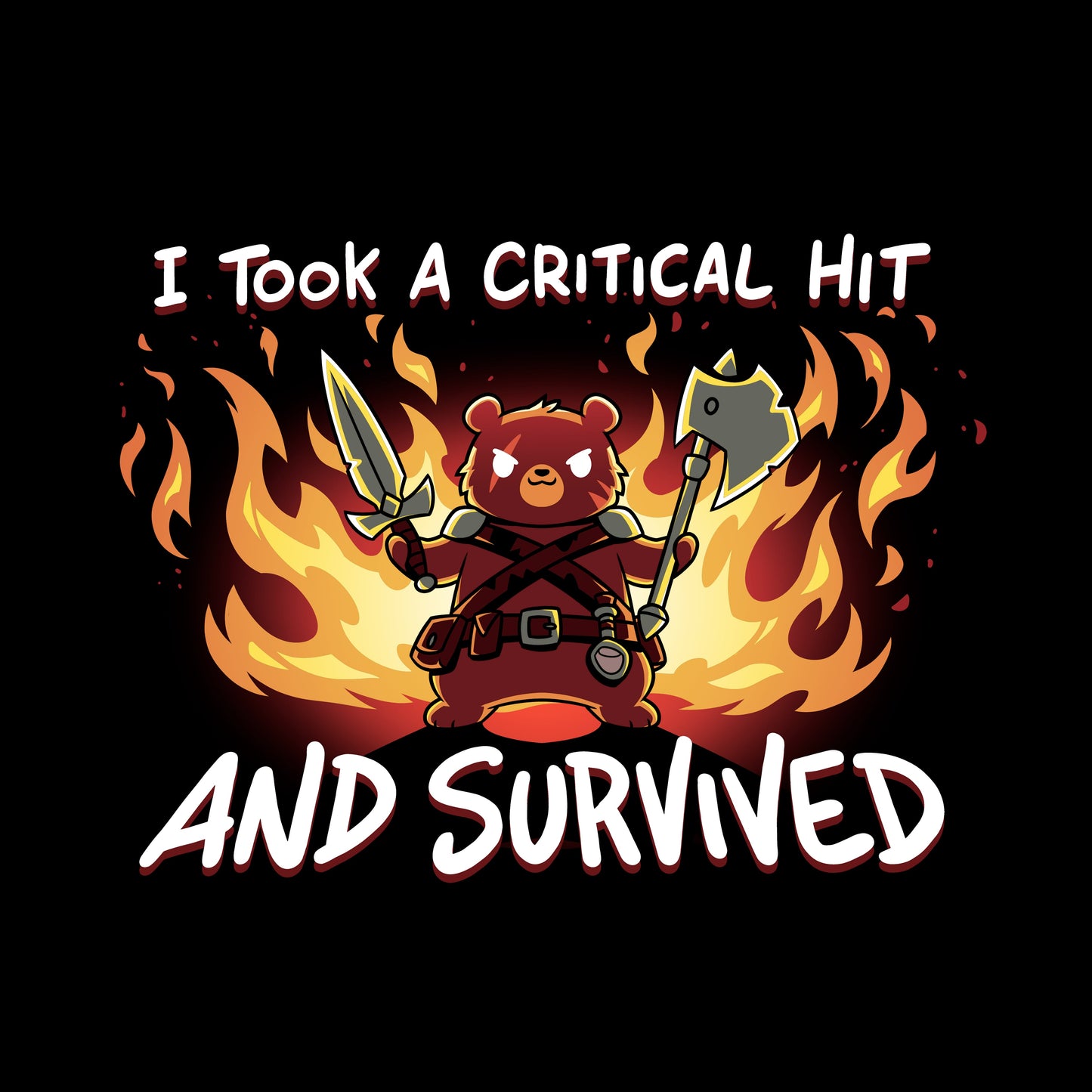 I Took A Critical Hit and Survived