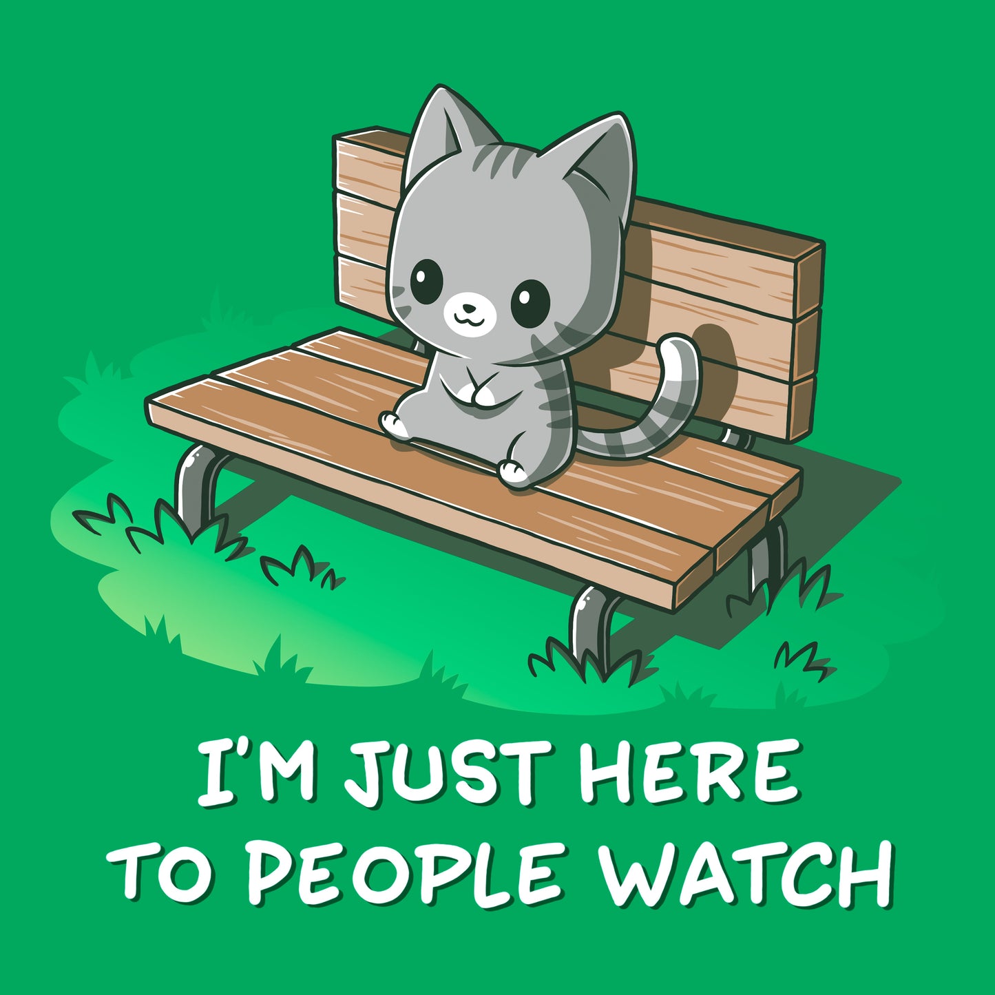 I'm Just Here to People Watch
