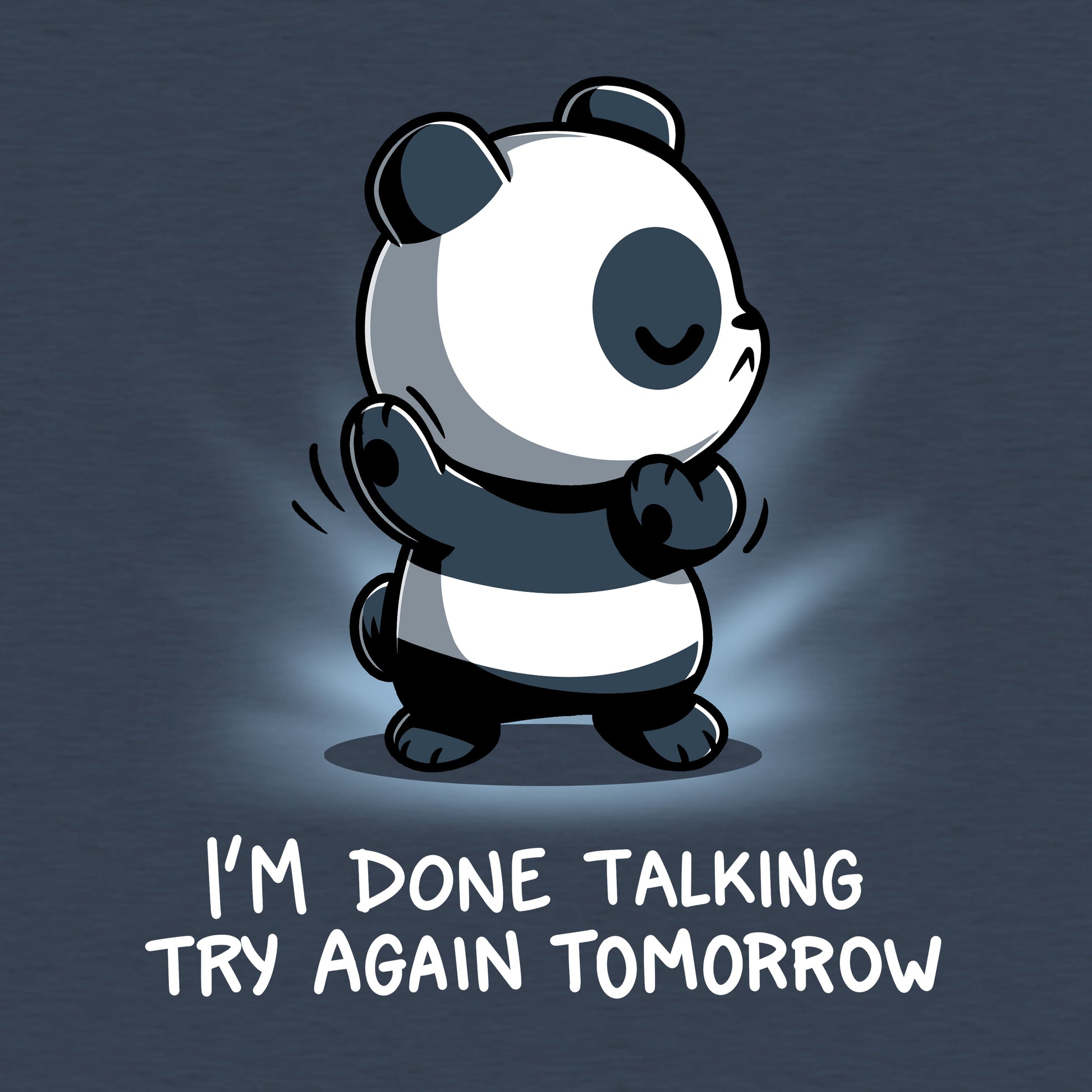 I'm Done Talking