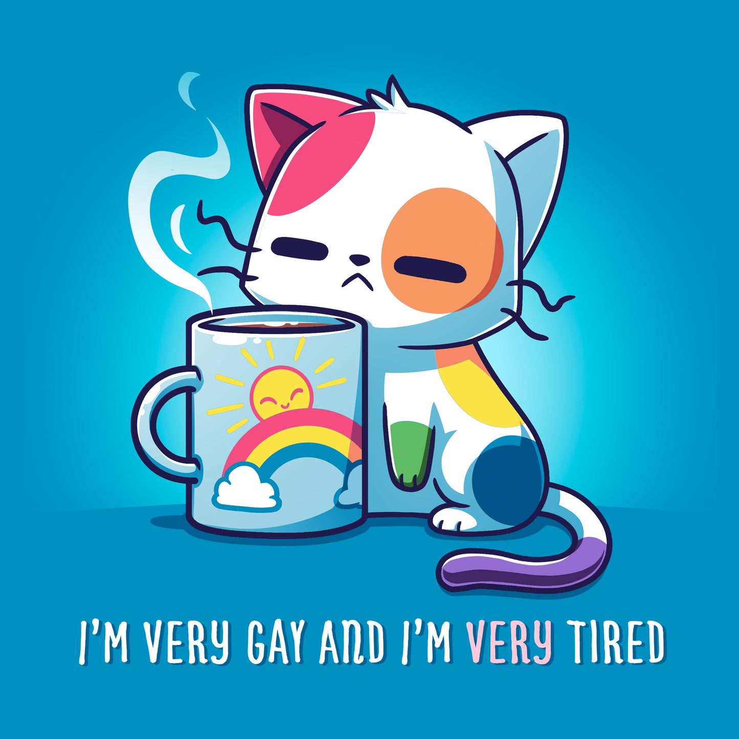 I'm Very Gay and Very Tired