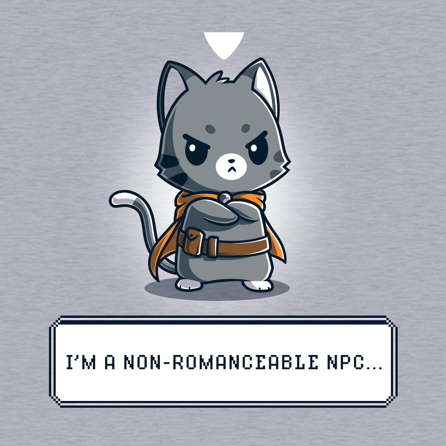 I'm a Non-Romanceable NPC