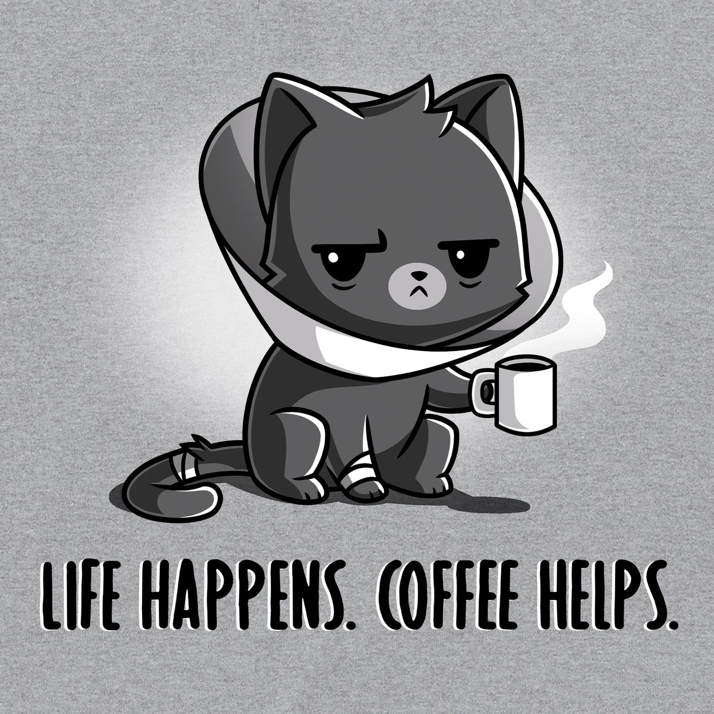 Life Happens. Coffee Helps.