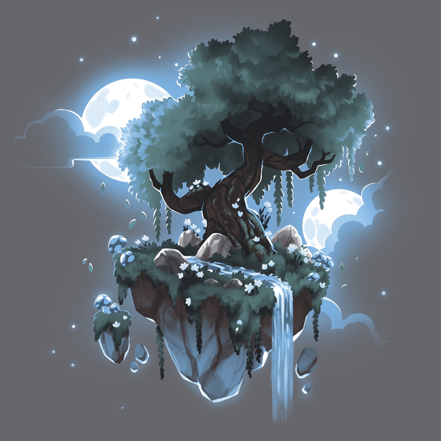 Mystical Floating Tree