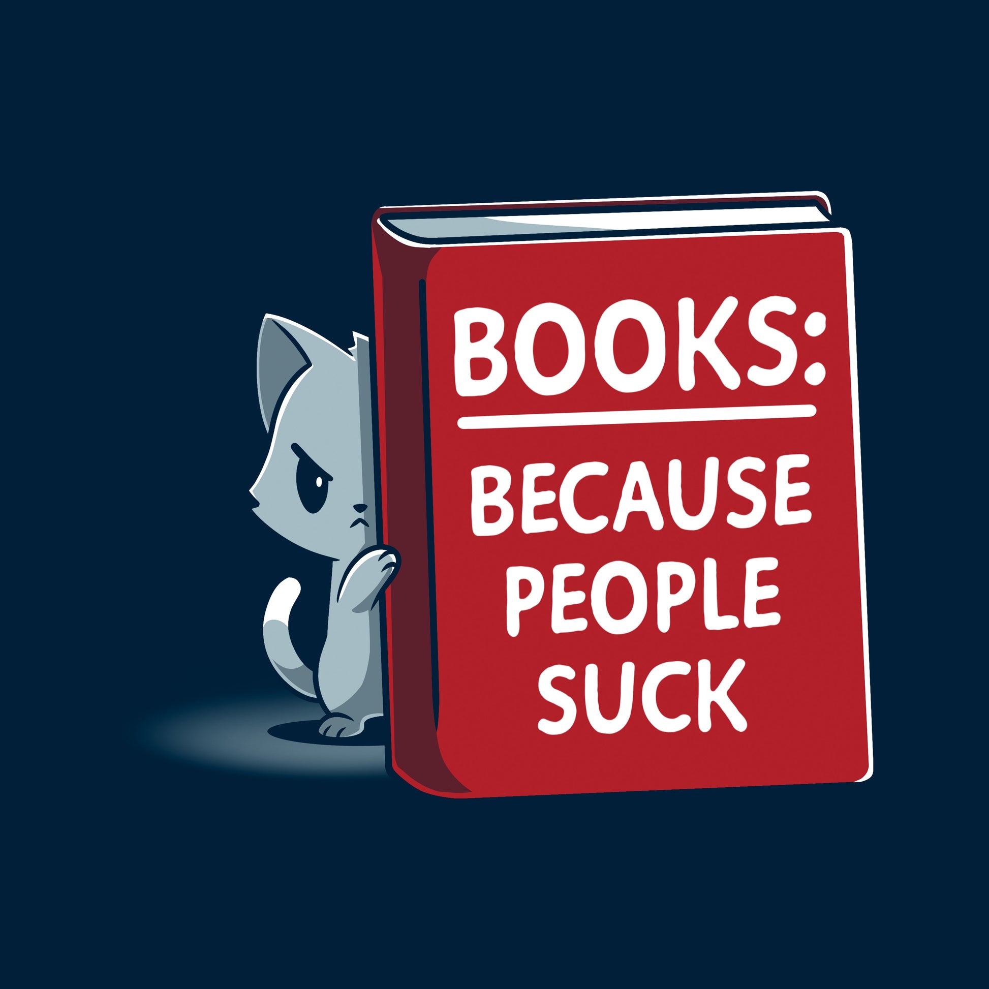 Books Because People Suck