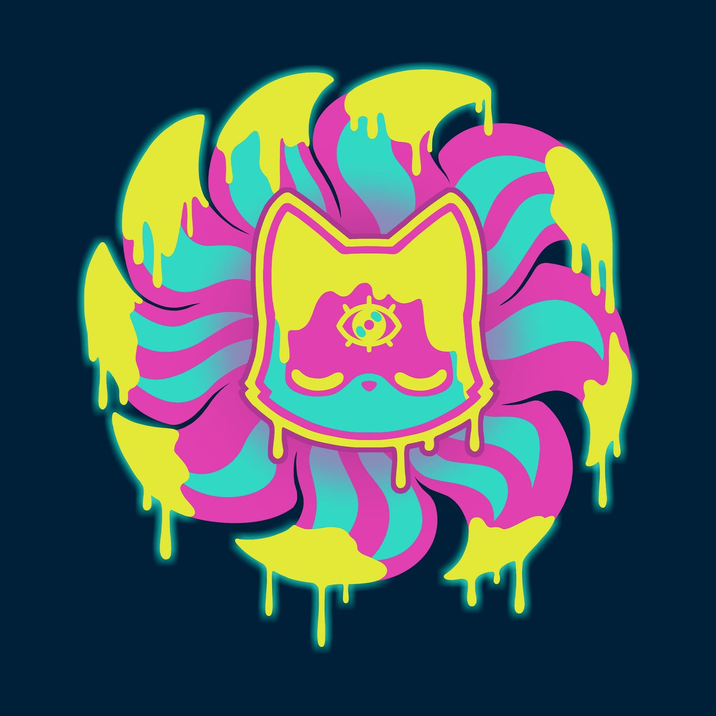 Third Eye Kitsune