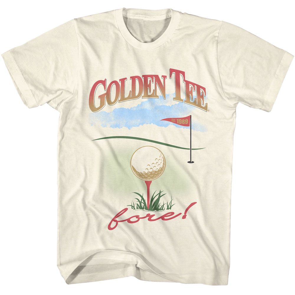 Golden Tee - Fore - American Classics - Adult Short Sleeve T-Shirt Style001