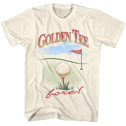 Golden Tee - Fore - American Classics - Adult Short Sleeve T-Shirt Style001