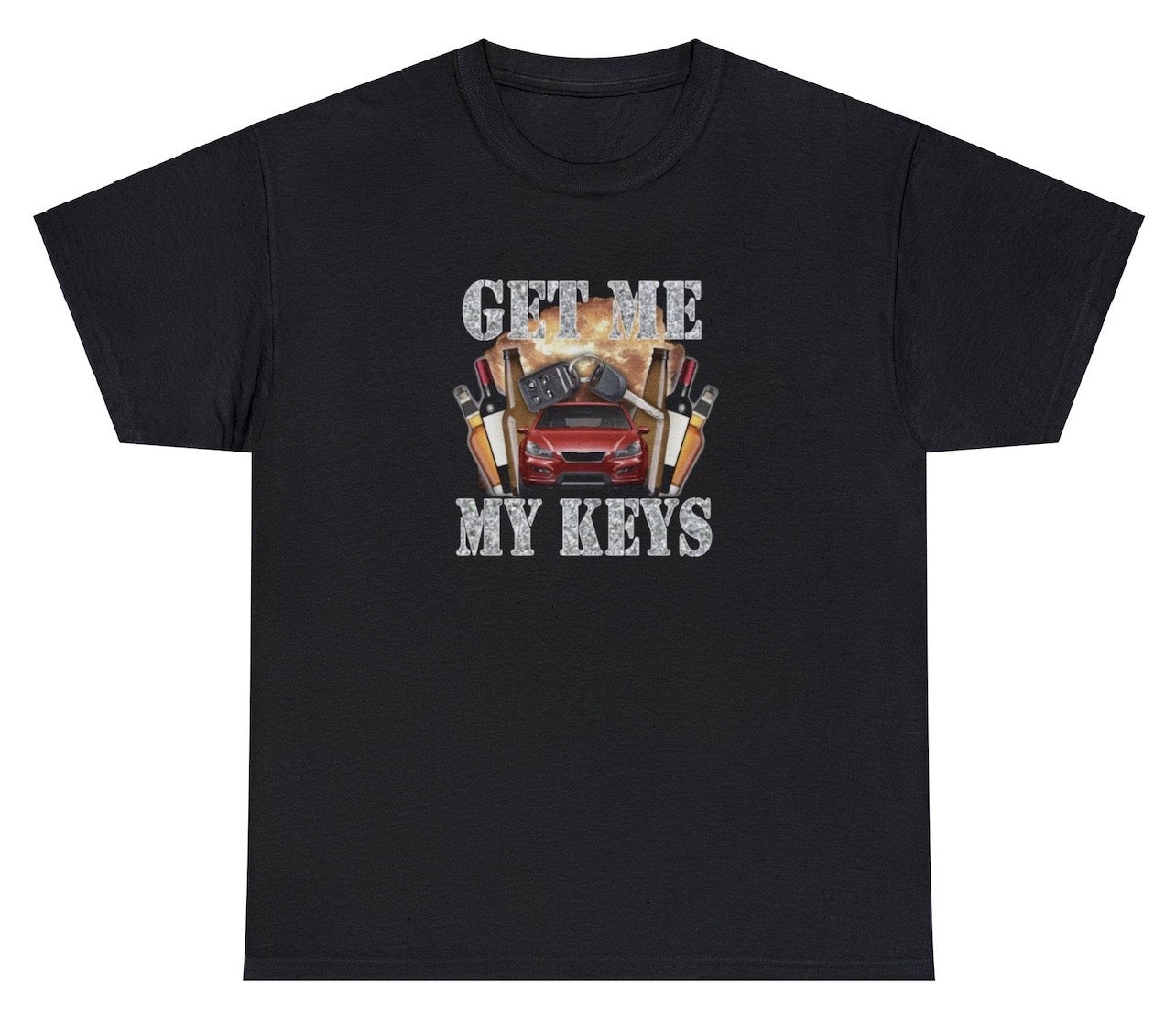 AAA Get Me My Keys T Shirt
