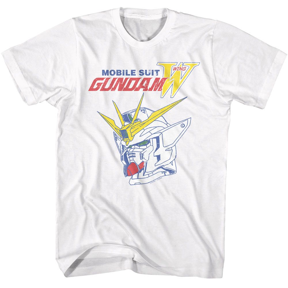 Gundam - Ms W Logo - Adult T-Shirt - clothing by TeeHivey.com