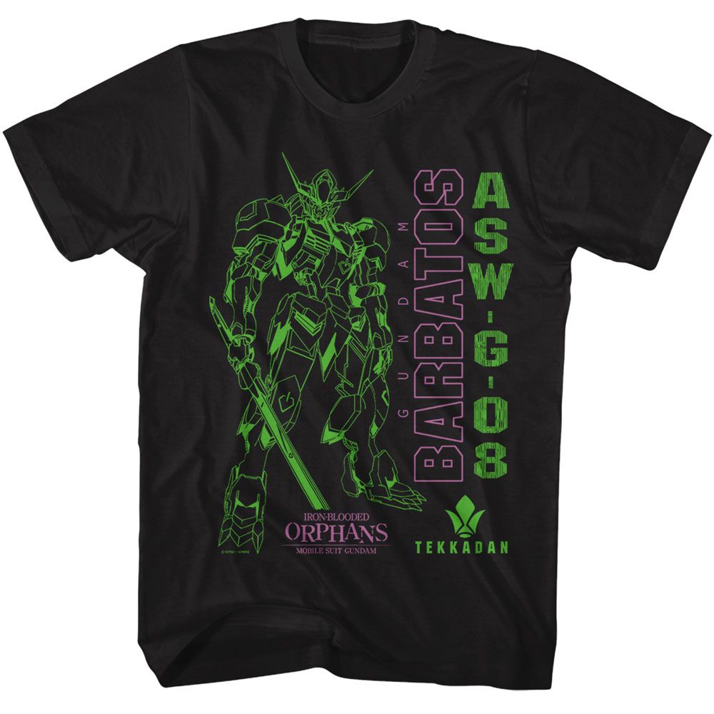 Gundam - Tekkadan Barbados - Adult T-Shirt - clothing by TeeHivey.com