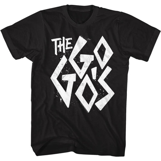 The Gogos - Distress Logo - Short Sleeve - Adult - T-Shirt - clothing by TeeHivey.com
