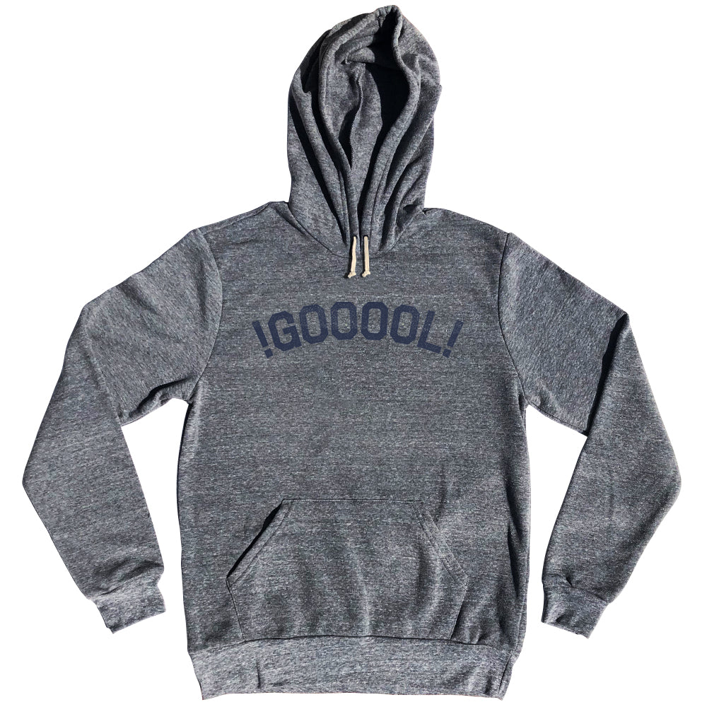 !GOOOOL! Soccer Tri-Blend Hoodie