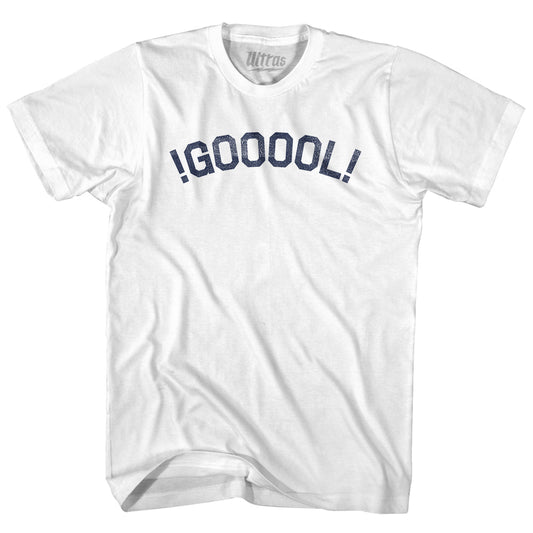!GOOOOL! Soccer Womens Cotton Junior Cut T-Shirt