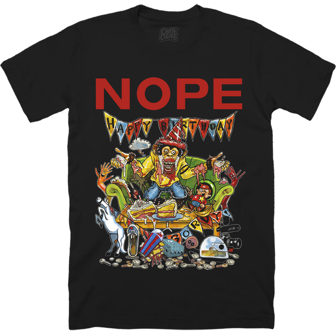 NOPE: GORDYâ€™S HOME - T-SHIRT