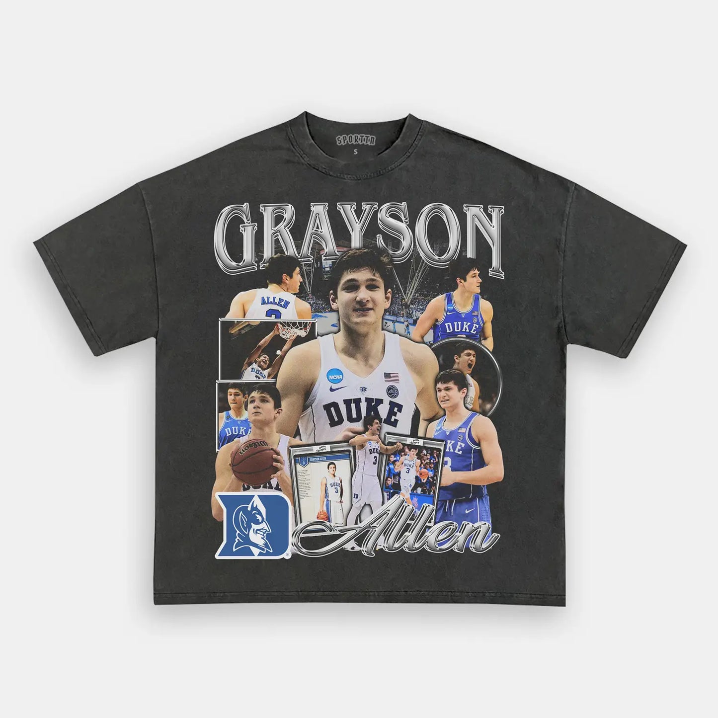 GRAYSON ALLEN - DUKE TEE Style002