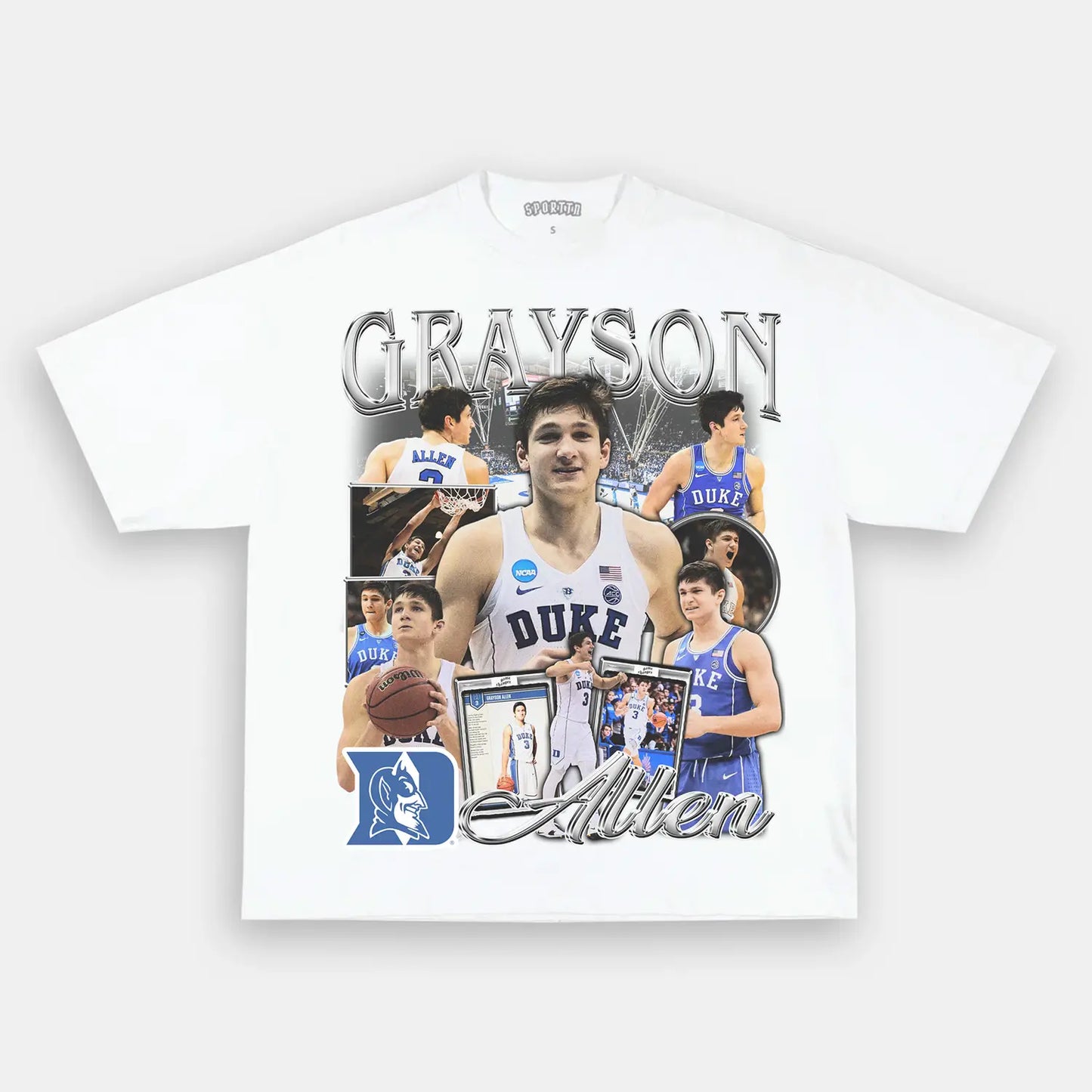 GRAYSON ALLEN - DUKE TEE Style002