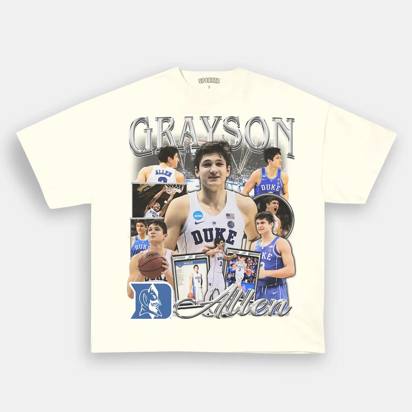 GRAYSON ALLEN - DUKE TEE Style002