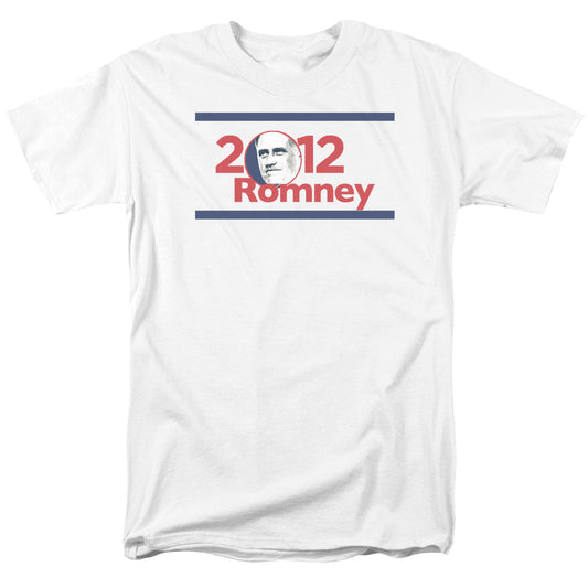 2012 Romney Mens T Shirt White