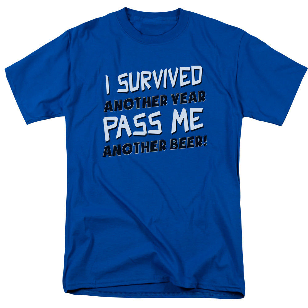 Another Year Mens T Shirt Royal Blue - clothing by TeeHivey.com