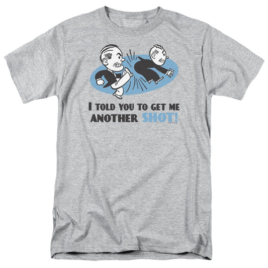 Another Shot Mens T Shirt Athletic Heather - clothing by TeeHivey.com