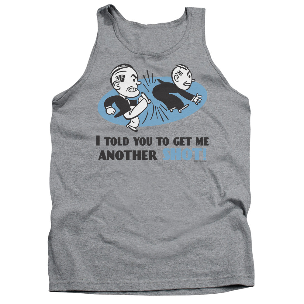 Another Shot Mens Tank Top Shirt Athletic Heather - clothing by TeeHivey.com (Image 2)