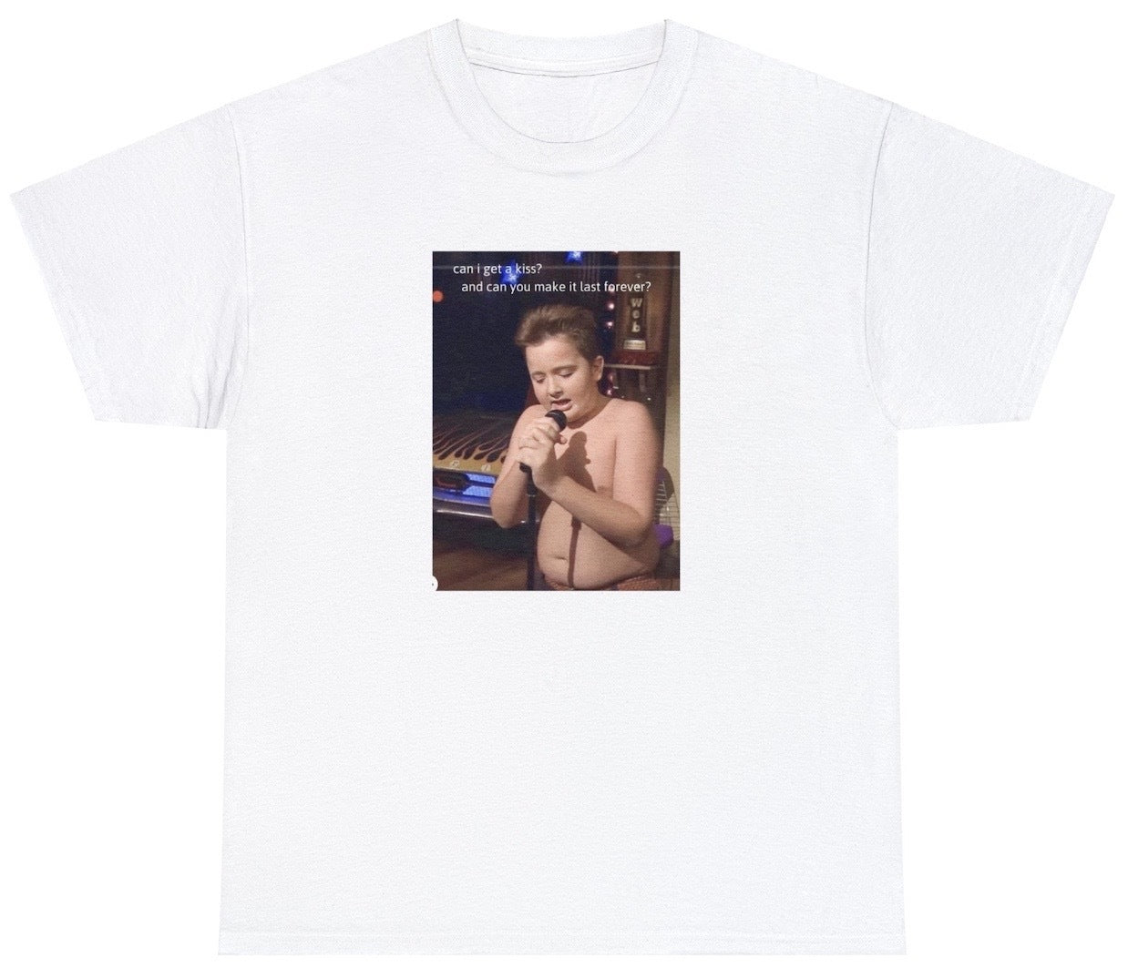 AAA Gibby Singing iCarly T Shirt