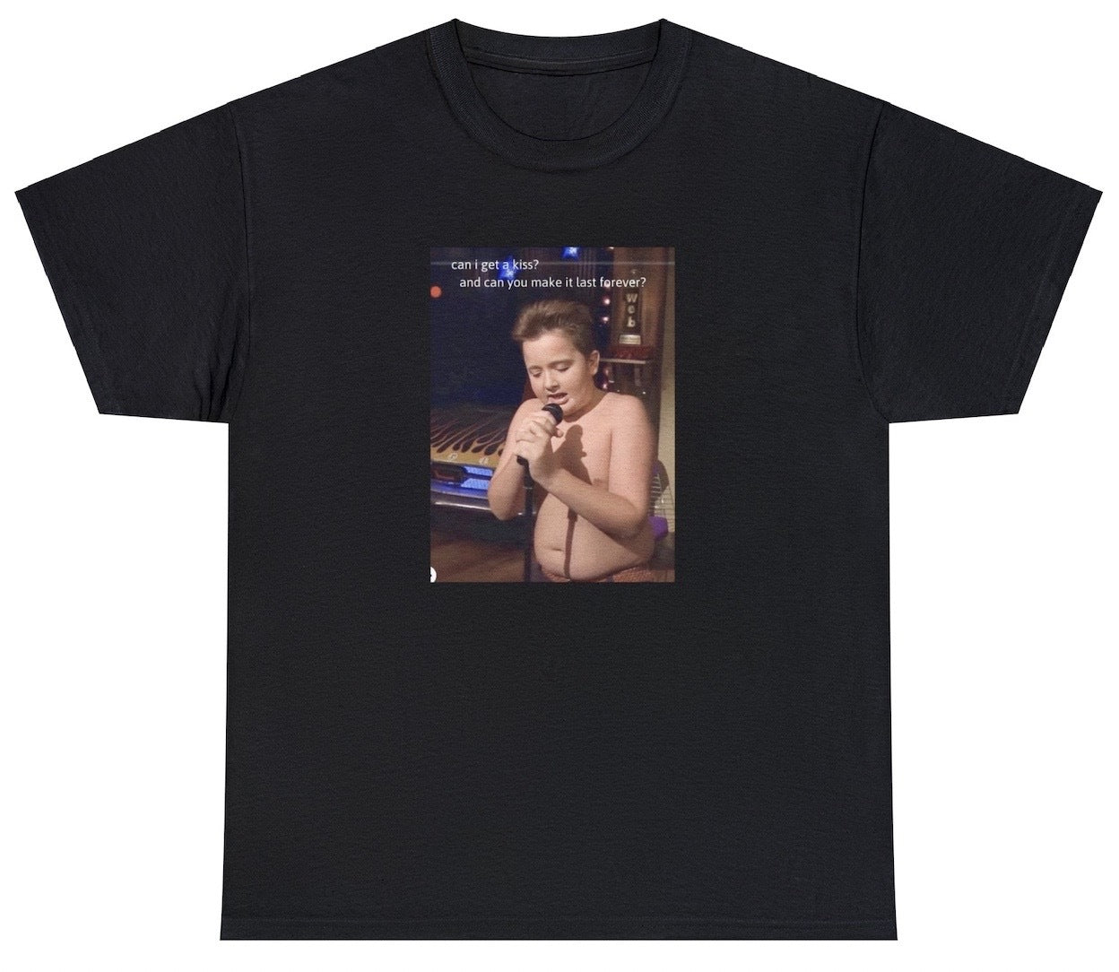 AAA Gibby Singing iCarly T Shirt
