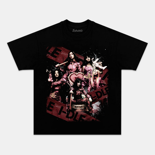 (G)I-DLE TEE Style001