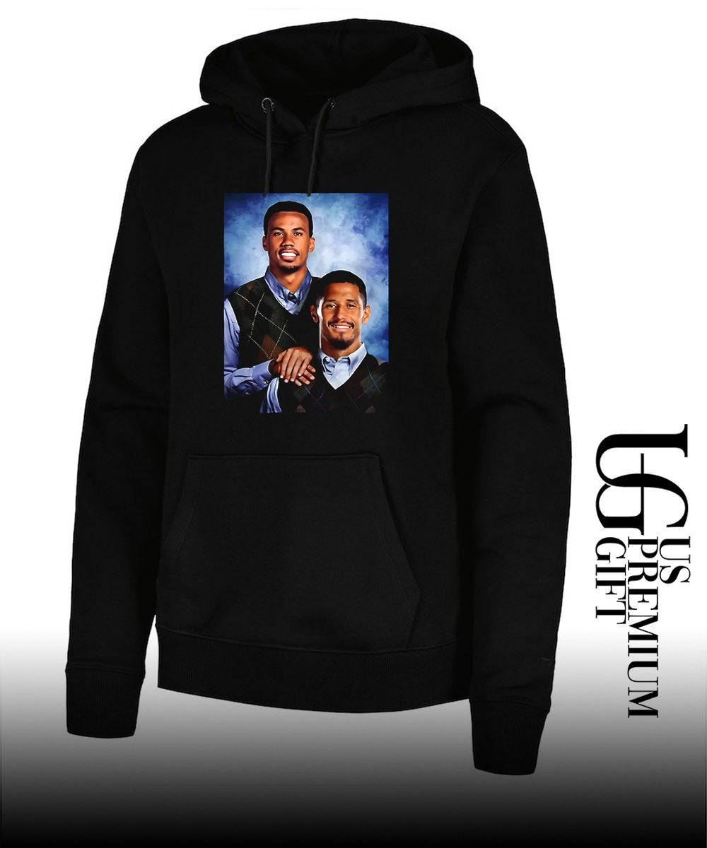 Gabriel Magalhaes and William Saliba Arsenal FC best friend Step Brothers shirt