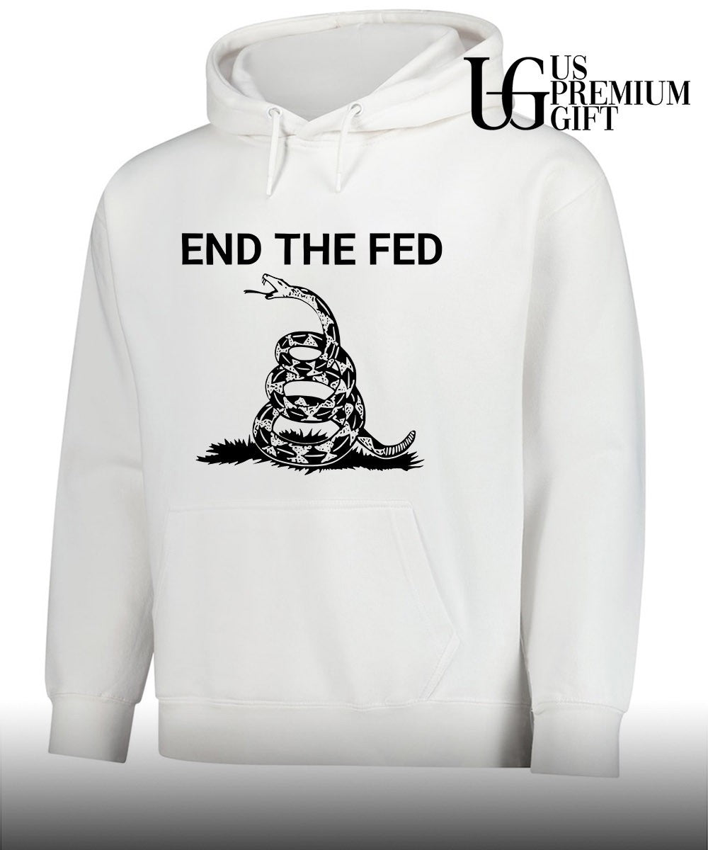Gadsden Flag Snake End The Fed shirt