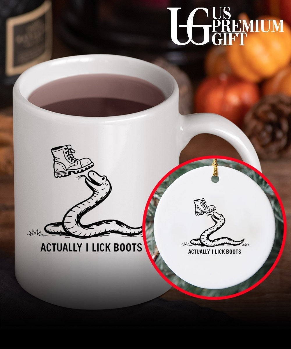 Gadsden Snake Boot Symbolism Actually I Lick Boots shirt