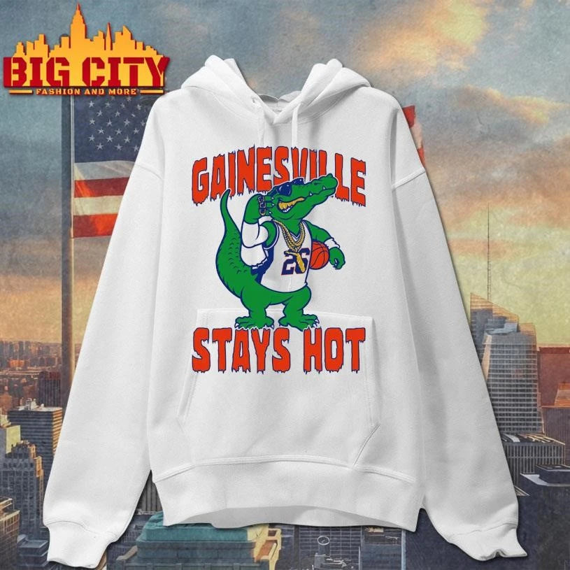 Gainesville Stays Hot Shirt