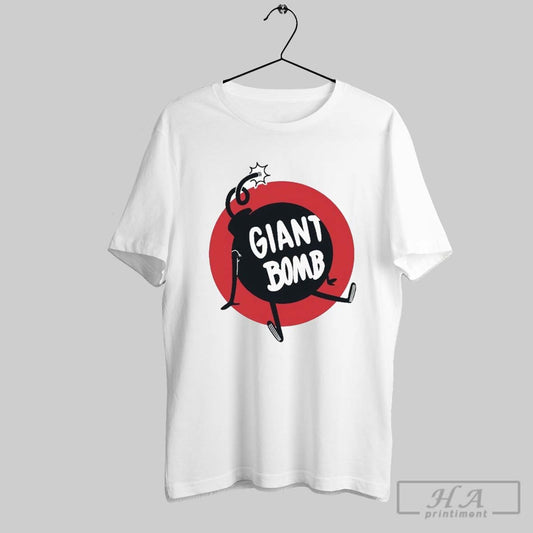 Gaint Bomb Bomby T Shirts - clothing by TeeHivey.com