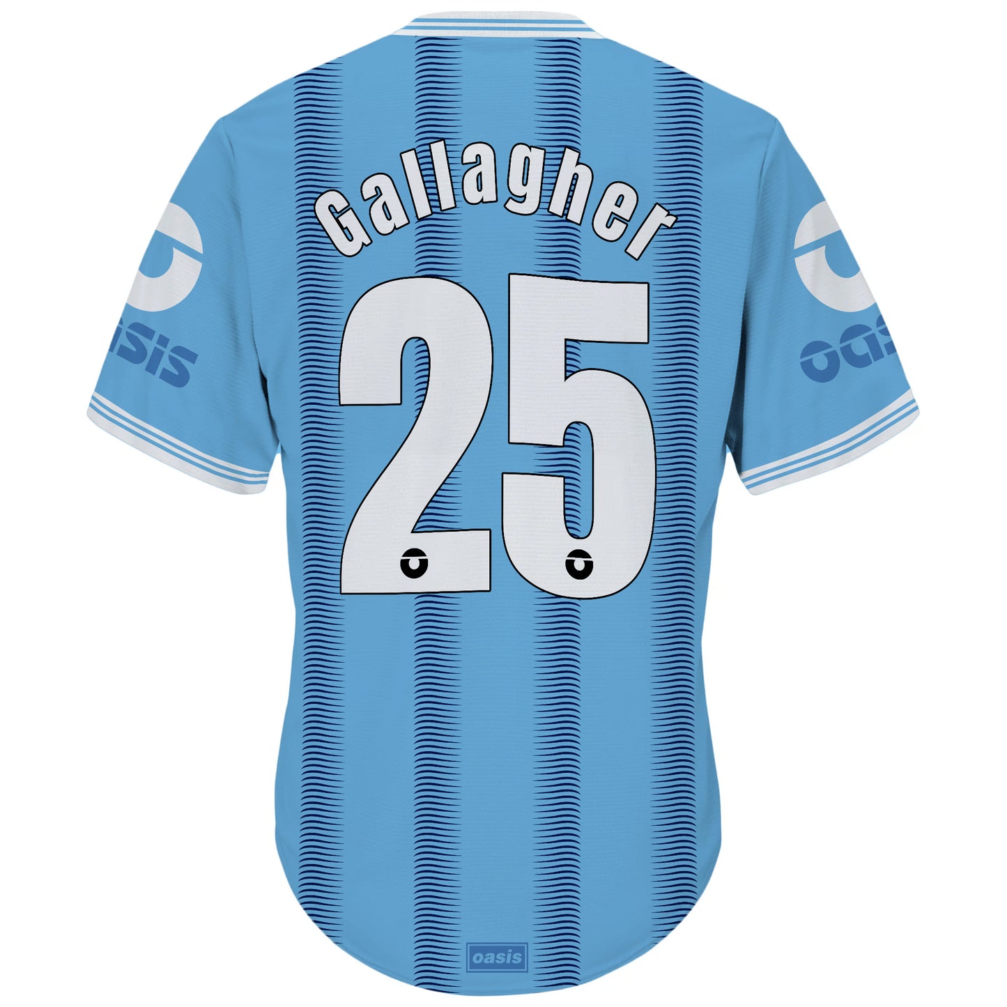 Gallagher Oasis Live 25 Men’s V-Neck Jersey