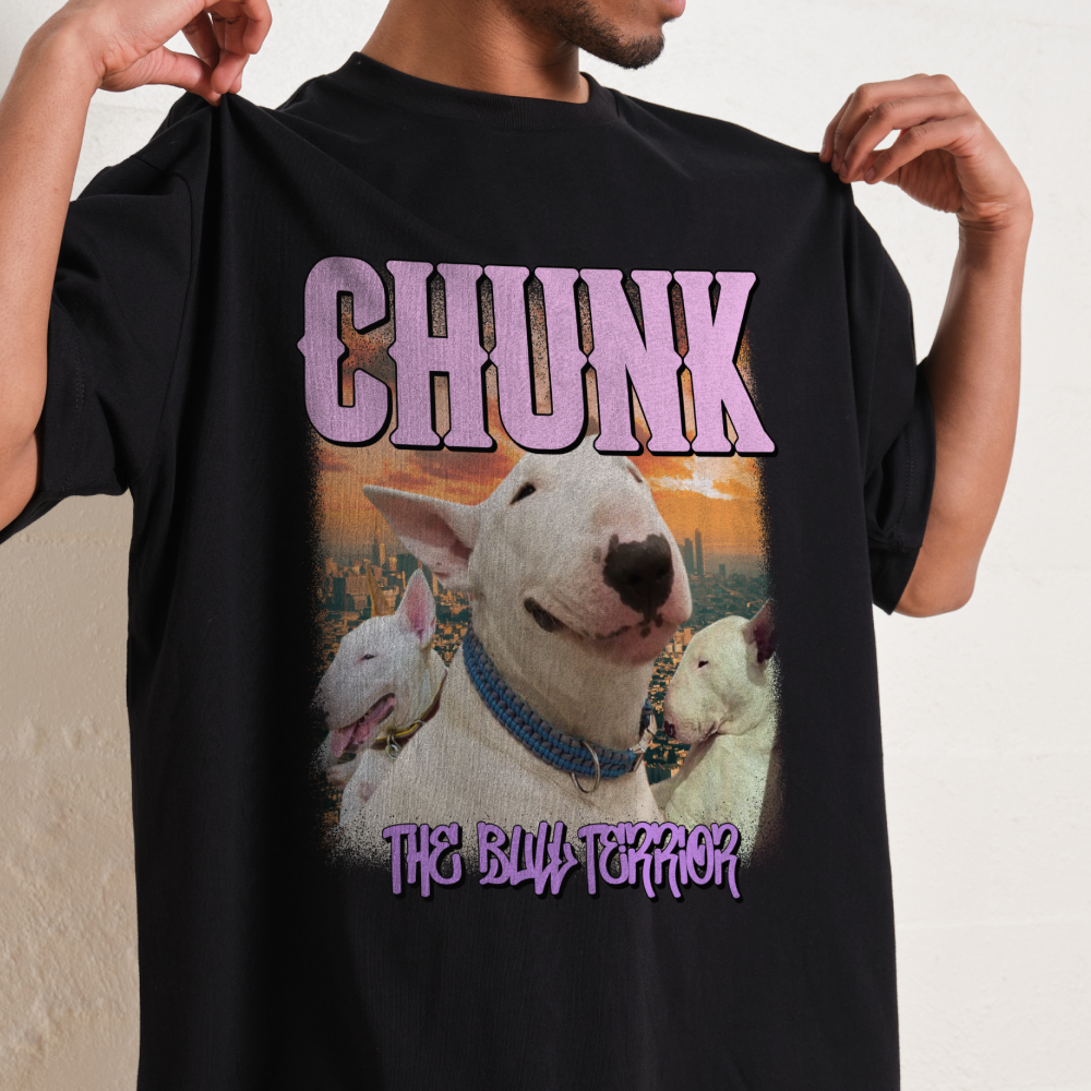 Custom Bootleg Heavy Oversized Tee (275 GSM)