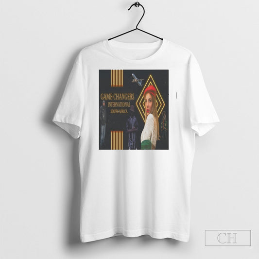 Game Changers South Africa Travel Networking Culture Game Of Life Shirt