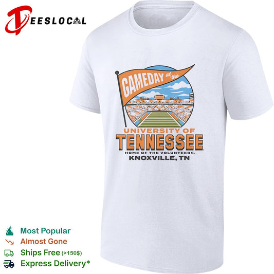 Gameday at the University of Tennessee Volunteers Knoxville TN shirt