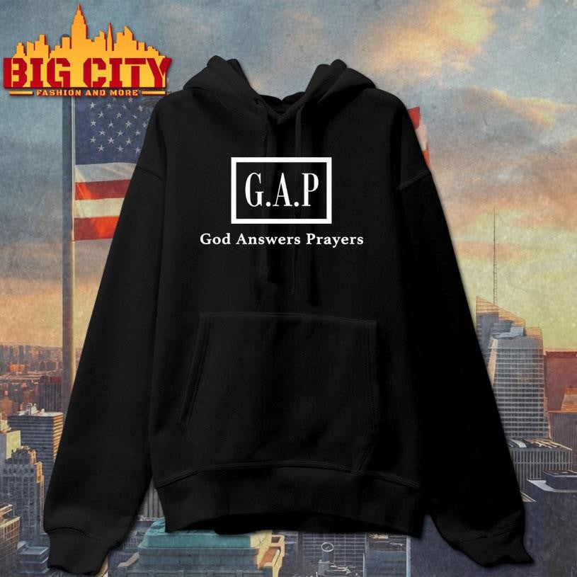 Gap God Answers Prayers Shirt