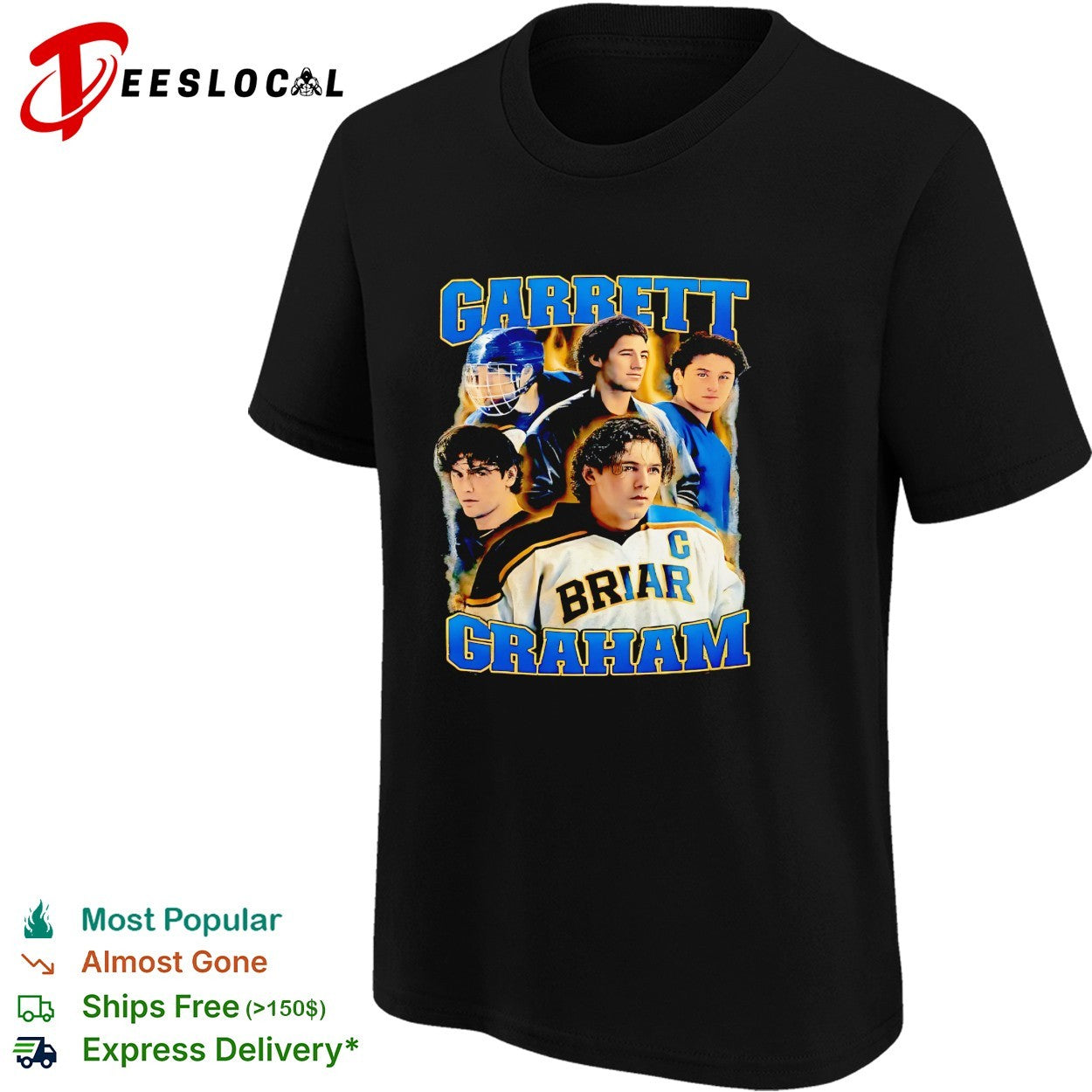 Garrett Graham Briar Hockey Off Campus Elle Kennedy Series Fan Fictional Sports shirt