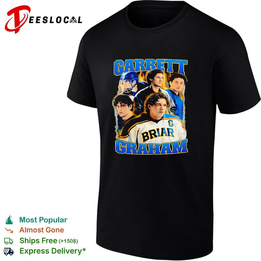 Garrett Graham Briar Hockey Off Campus Elle Kennedy Series Fan Fictional Sports shirt
