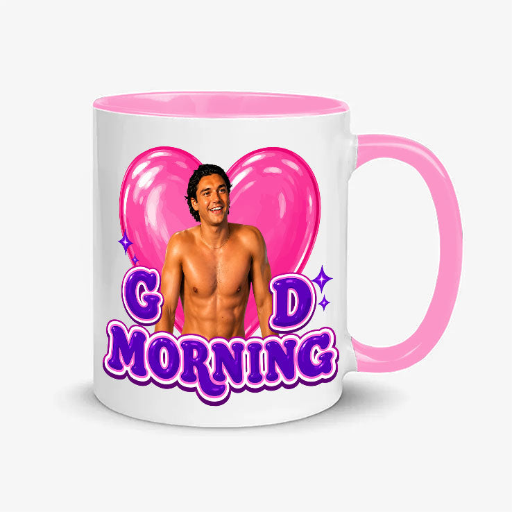 Garrett Graham Good Morning Off Campus Briar U Mug