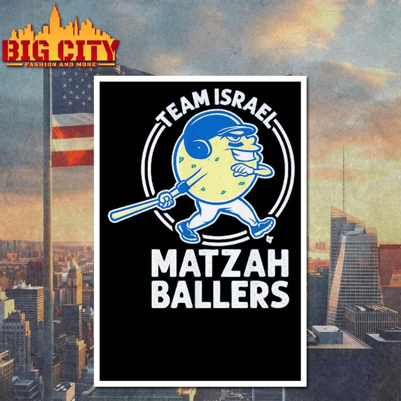 Garrett Stubbs Matzah Ballers Shirt