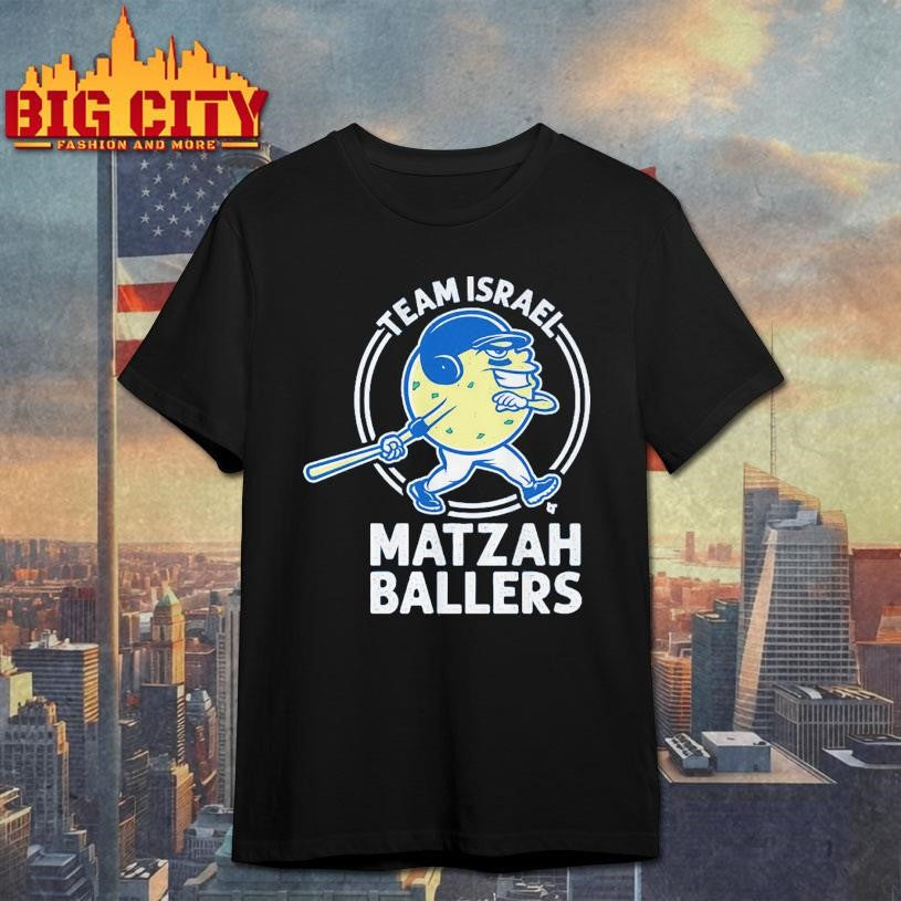 Garrett Stubbs Matzah Ballers Shirt